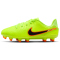 NIKE Jr. Tiempo Legend 10 Academy FG/MG Fußballschuhe Jungen 701 - volt/black 36.5