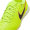 NIKE Tiempo Legend 10 Academy TF Multinocken-Fußballschuhe 701 - volt/black 45