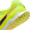 NIKE Tiempo Legend 10 Academy TF Multinocken-Fußballschuhe 701 - volt/black 45