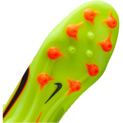 NIKE Tiempo Legend 10 Pro AG Fußballschuhe 701 - volt/black 39