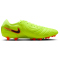 NIKE Tiempo Legend 10 Pro AG Fußballschuhe 701 - volt/black 39