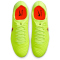 NIKE Tiempo Legend 10 Pro FG Fußballschuhe Herren 701 - volt/black 39