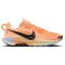 NIKE ReactX Pegasus Trail 5 Trailrunning-Schuhe Damen 800 - orange pulse/black-ghost-alabaster 38