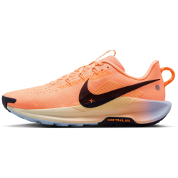 NIKE ReactX Pegasus Trail 5 Trailrunning-Schuhe Herren 800 - orange pulse/black-ghost-alabaster 43