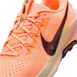 NIKE ReactX Pegasus Trail 5 Trailrunning-Schuhe Herren 800 - orange pulse/black-ghost-alabaster 43