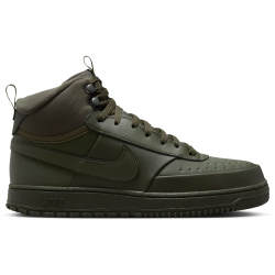 NIKE Court Vision Mid-Top Winterschuhe Herren 300 - cargo...