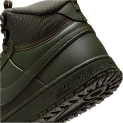 NIKE Court Vision Mid-Top Winterschuhe Herren 300 - cargo...