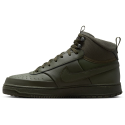 NIKE Court Vision Mid-Top Winterschuhe Herren 300 - cargo khaki/cargo khaki-sequoia-sequoia 43