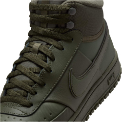 NIKE Court Vision Mid-Top Winterschuhe Herren 300 - cargo khaki/cargo khaki-sequoia-sequoia 43
