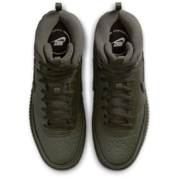 NIKE Court Vision Mid-Top Winterschuhe Herren 300 - cargo khaki/cargo khaki-sequoia-sequoia 43