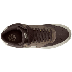 NIKE Court Vision Mid-Top Sneaker Herren 200 - baroque brown/light bone-mink brown 39