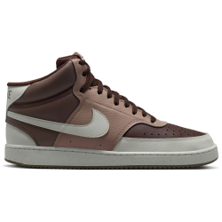 NIKE Court Vision Mid-Top Sneaker Herren 200 - baroque brown/light bone-mink brown 39