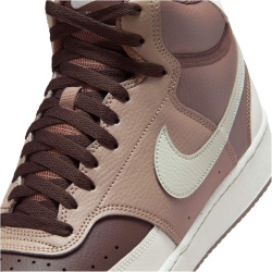 NIKE Court Vision Mid-Top Sneaker Herren 200 - baroque brown/light bone-mink brown 39