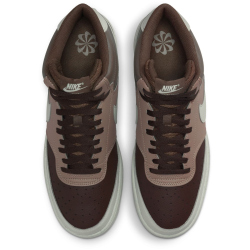 NIKE Court Vision Mid-Top Sneaker Herren 200 - baroque brown/light bone-mink brown 39