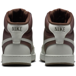 NIKE Court Vision Mid-Top Sneaker Herren 200 - baroque brown/light bone-mink brown 39