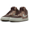 NIKE Court Vision Mid-Top Sneaker Herren 200 - baroque brown/light bone-mink brown 39
