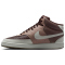 NIKE Court Vision Mid-Top Sneaker Herren 200 - baroque brown/light bone-mink brown 39