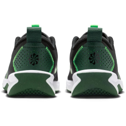 NIKE Omni Multi-Court Hallenschuhe Kinder 012 - black/fir-green strike 38
