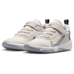 NIKE Omni Multi-Court Hallenschuhe Kinder 013 - platinum...