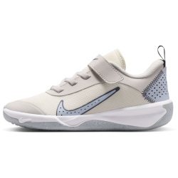 NIKE Omni Multi-Court Hallenschuhe Kinder 013 - platinum...
