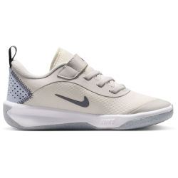 NIKE Omni Multi-Court Hallenschuhe Kinder 013 - platinum...