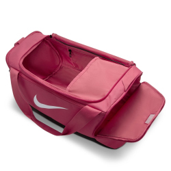NIKE Brasilia Trainingstasche (klein, 41 Liter) 634 - sweet beet/black/white