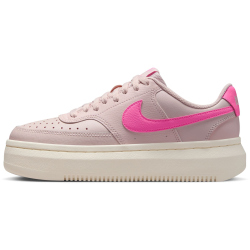 NIKE Court Vision Alta Plateau Sneaker Damen 601 - silt...