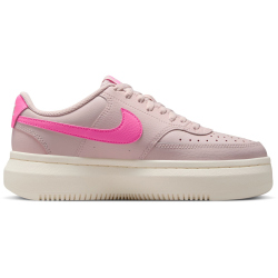 NIKE Court Vision Alta Plateau Sneaker Damen 601 - silt...