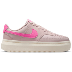 NIKE Court Vision Alta Plateau Sneaker Damen 601 - silt...