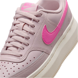 NIKE Court Vision Alta Plateau Sneaker Damen 601 - silt...