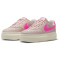 NIKE Court Vision Alta Plateau Sneaker Damen 601 - silt red/pink spell-pale ivory 36.5