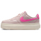 NIKE Court Vision Alta Plateau Sneaker Damen 601 - silt red/pink spell-pale ivory 36.5