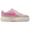 NIKE Court Vision Alta Plateau Sneaker Damen 601 - silt red/pink spell-pale ivory 36.5