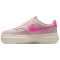 NIKE Court Vision Alta Plateau Sneaker Damen 601 - silt red/pink spell-pale ivory 36.5
