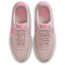 NIKE Court Vision Alta Plateau Sneaker Damen 601 - silt red/pink spell-pale ivory 36.5