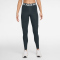 NIKE Pro Tights Damen 390 - seaweed/white XL