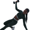NIKE Pro Tights Damen 390 - seaweed/white XL