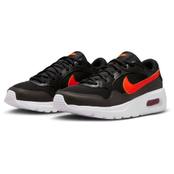 NIKE Air Max SC Sneaker Kinder 017 - black/team orange-medium ash 37.5