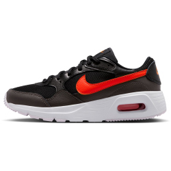 NIKE Air Max SC Sneaker Kinder 017 - black/team orange-medium ash 37.5