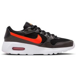 NIKE Air Max SC Sneaker Kinder 017 - black/team orange-medium ash 37.5