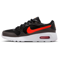 NIKE Air Max SC Sneaker Kinder 017 - black/team orange-medium ash 37.5