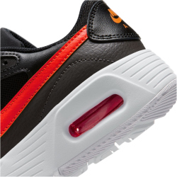 NIKE Air Max SC Sneaker Kinder 017 - black/team orange-medium ash 37.5