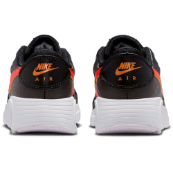 NIKE Air Max SC Sneaker Kinder 017 - black/team orange-medium ash 37.5
