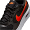 NIKE Air Max SC Sneaker Kinder 017 - black/team orange-medium ash 37.5