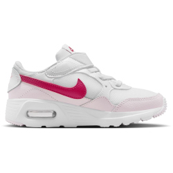 NIKE Air Max SC Sneaker Jungen 125 - white/sweet beet-light violet 28