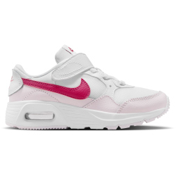 NIKE Air Max SC Sneaker Jungen 125 - white/sweet beet-light violet 28