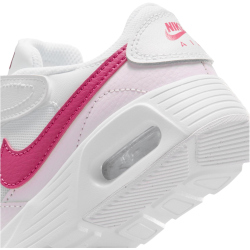 NIKE Air Max SC Sneaker Jungen 125 - white/sweet beet-light violet 28