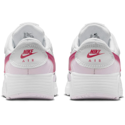 NIKE Air Max SC Sneaker Jungen 125 - white/sweet beet-light violet 33