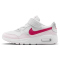 NIKE Air Max SC Sneaker Jungen 125 - white/sweet beet-light violet 33