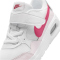NIKE Air Max SC Sneaker Jungen 125 - white/sweet beet-light violet 33